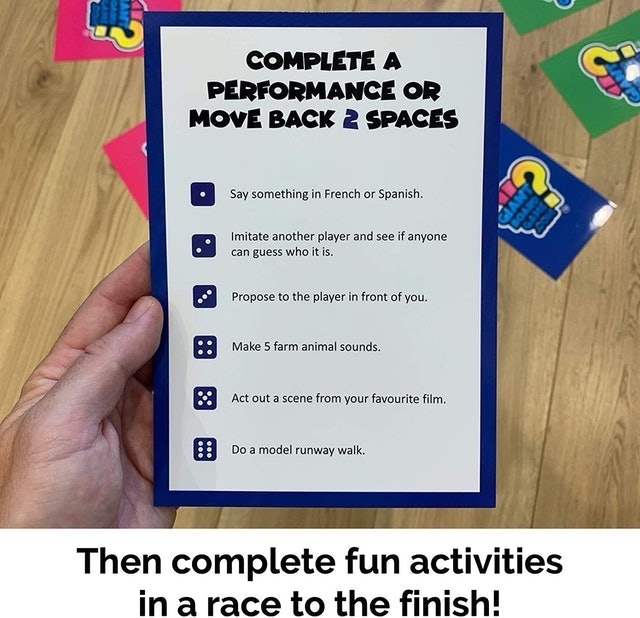 Giant Board Game  2