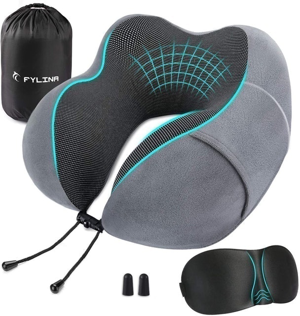 Top 10 Best Travel Pillows in the UK 2024 | J-Pillow, Trunki and More 3