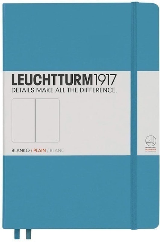 Plain A5 Hardcover Notebook 1