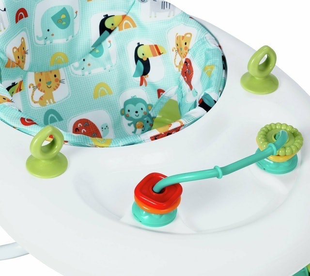 Jungle Deluxe Foldable Baby Walker 2