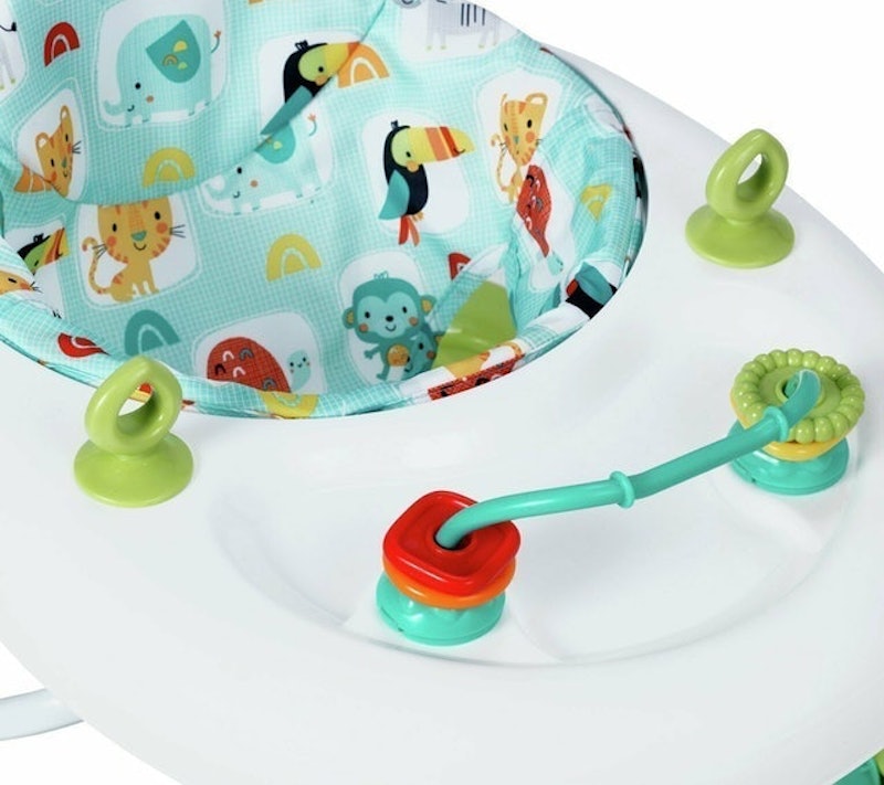 Jungle Deluxe Foldable Baby Walker 2