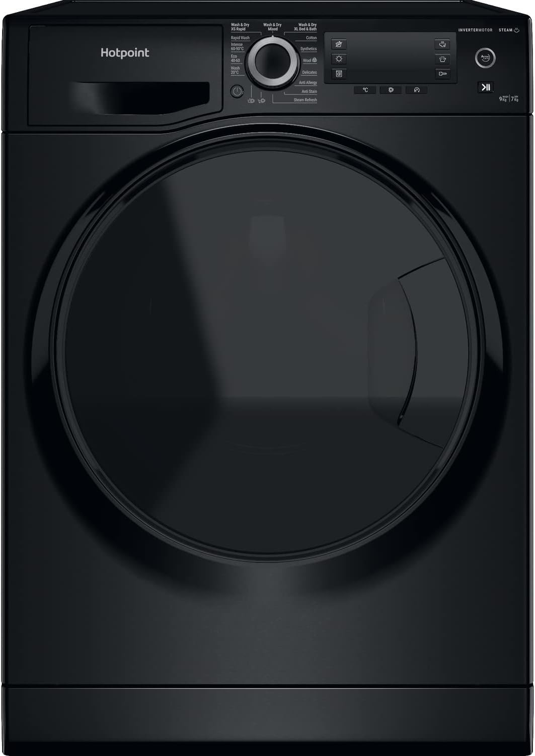 ActiveCare 9+7kg Washer Dryer with 1600 rpm 1