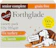 Forthglade Complete Natural Wet Dog Food - Grain Free Variety Pack (12 x 395g) Trays - Turkey & Lamb with Vegetables 1