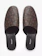 Dune Wolseys Premium Leather Logo Mule Slippers 1