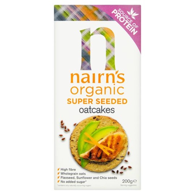 Super Seeded Organic Oatcakes 1