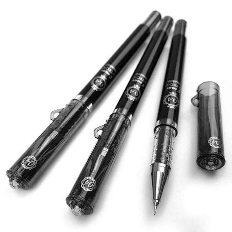 5. Pilot G-Tec-C Maica Ultra Fine Techpoint Gel Pen 1