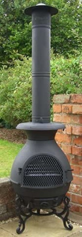 Pasadena Chiminea Belly Heater 1