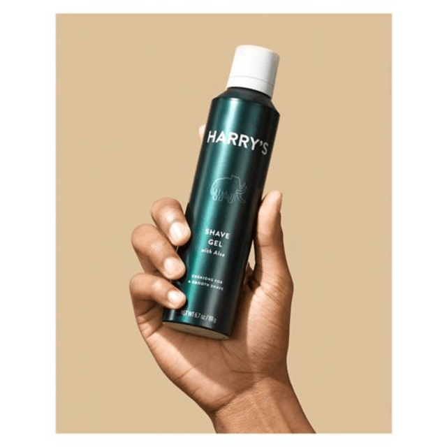 Men's Foaming Shaving Gel  1