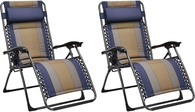 Padded Zero Gravity Chair 1