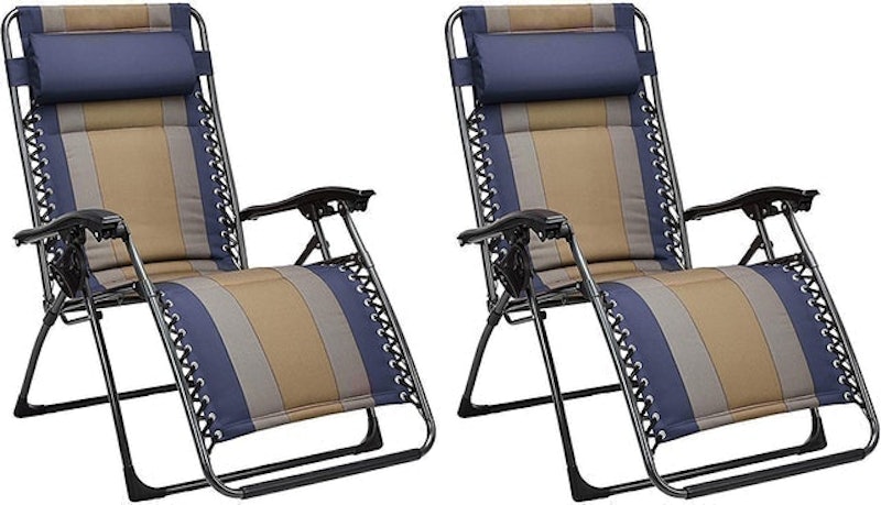 Padded Zero Gravity Chair 1