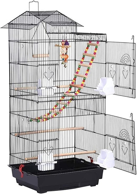 10 Best Indoor Bird Cages UK 2024 | Ferplast, Prevue and More 1