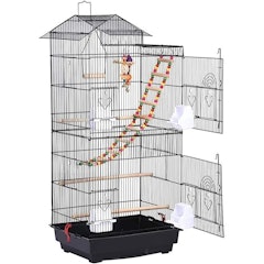 Roof Top Large Metal Cage