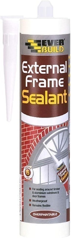 External Frame Acrylic Sealant 1