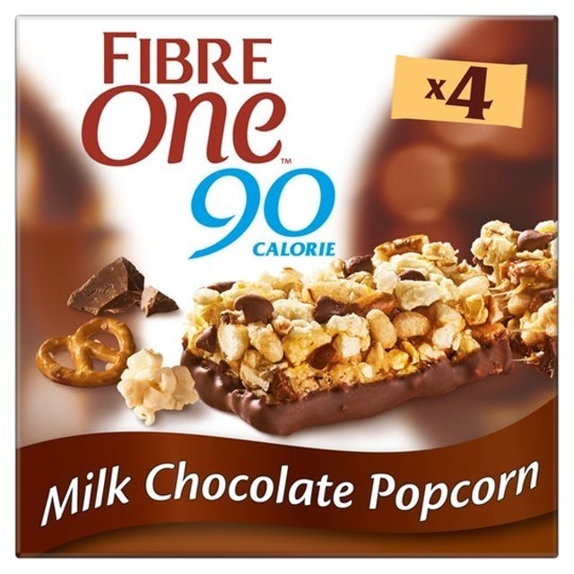 Milk Chocolate Popcorn Bars 1