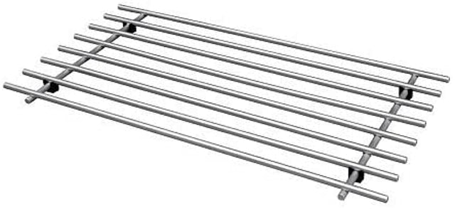 Lamplig Stainless Steel Trivet With Plastic Anti-Slip Feet 1
