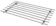 IKEA Lamplig Stainless Steel Trivet With Plastic Anti-Slip Feet 1