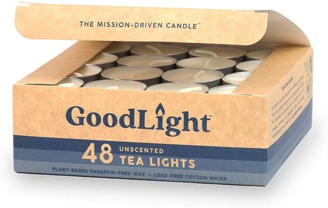 10. GoodLight Tea Lights – Box of 48 1