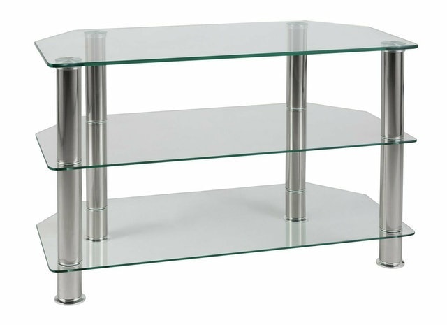 Matrix Glass Corner TV Unit 2