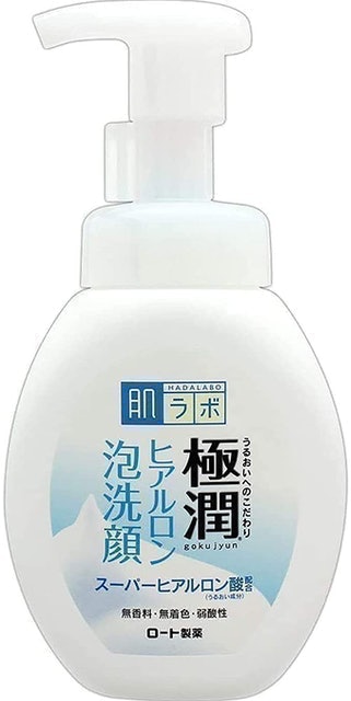 Gokujyun Hyaluronic Foaming Wash Facial Cleanser 1