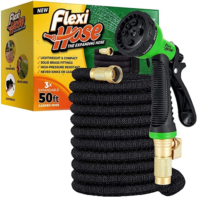 Upgraded Extendable Garden Hose 1