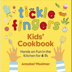 The Tickle Fingers Kids’ Cookbook: Hands-on Fun in the Kitchen for 4-7s