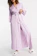 Loungeable Stripe Jacquard Maxi Kimono 1