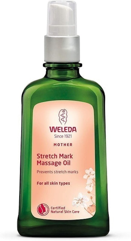 Stretch Mark Massage Oil 1