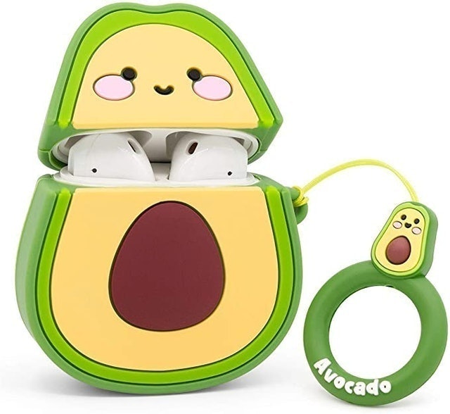 Cute Avocado AirPods Case  2