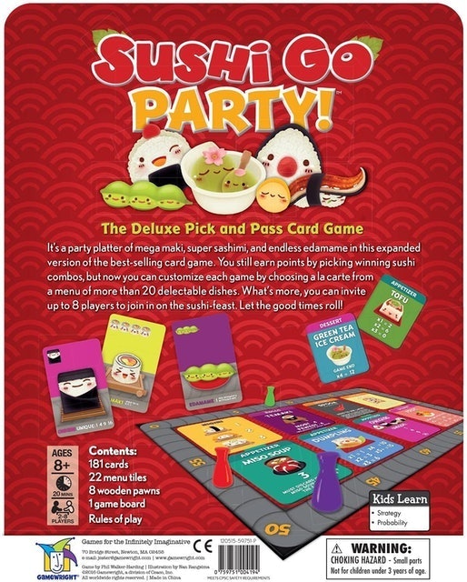 Sushi Go Party 4