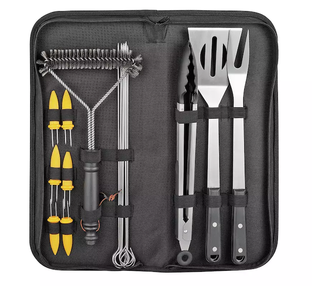 18 Piece BBQ Accessory Set 1