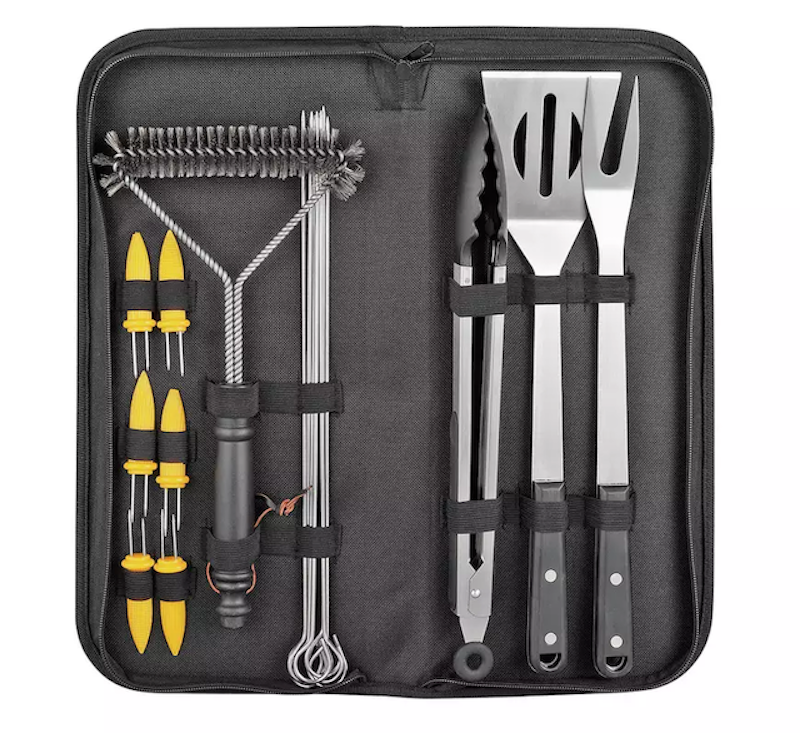 18 Piece BBQ Accessory Set 1