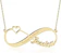 Joelle Jewelry Personalised Sterling Silver Name Necklace 1