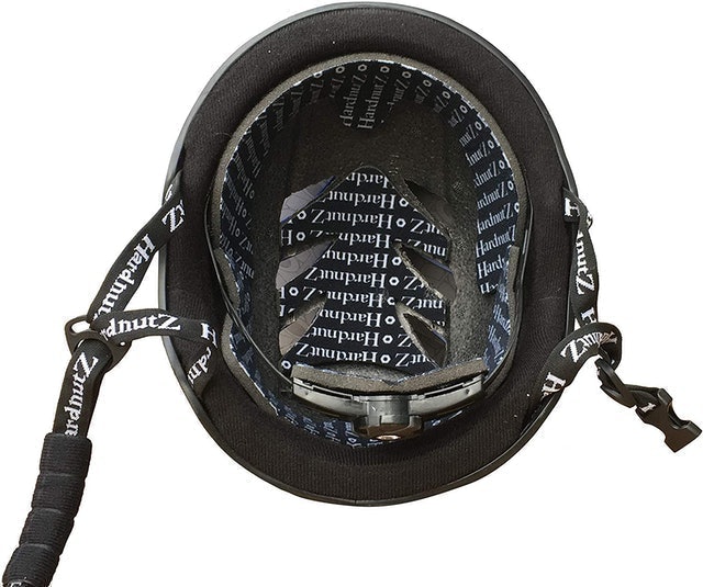 White Cycle Helmet 3