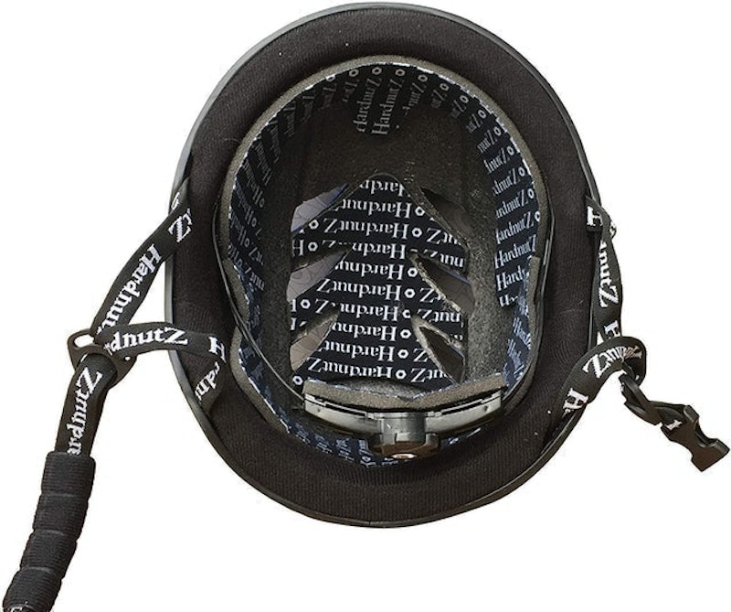 White Cycle Helmet 3