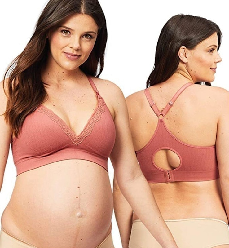 Tutti Frutti Bamboo Wire-Free Nursing Bra 1