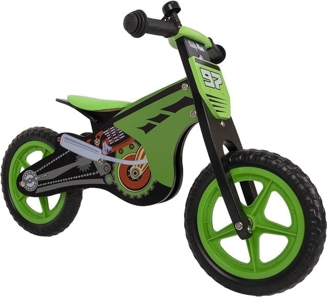 Balance Bike Wood 1