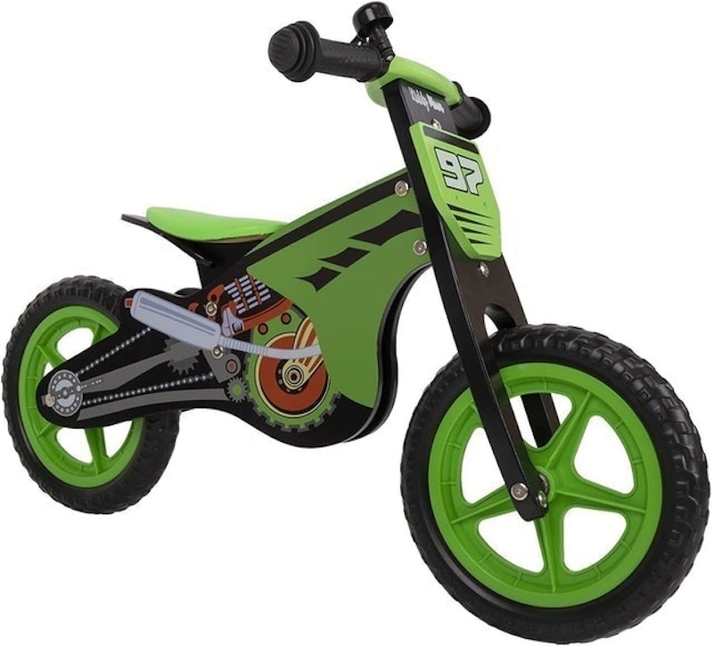 Balance Bike Wood 1