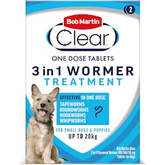 3-in-1 Flavoured Wormer