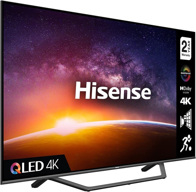 QLED Series 43-inch 4K UHD Dolby Vision HDR Smart TV 2