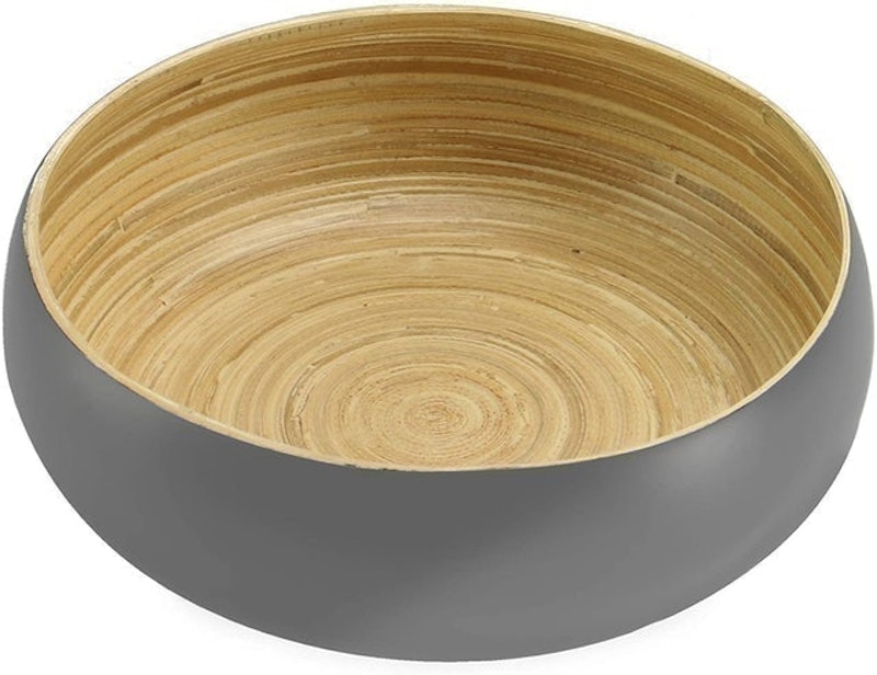 Bamboo Serving Bowl 1