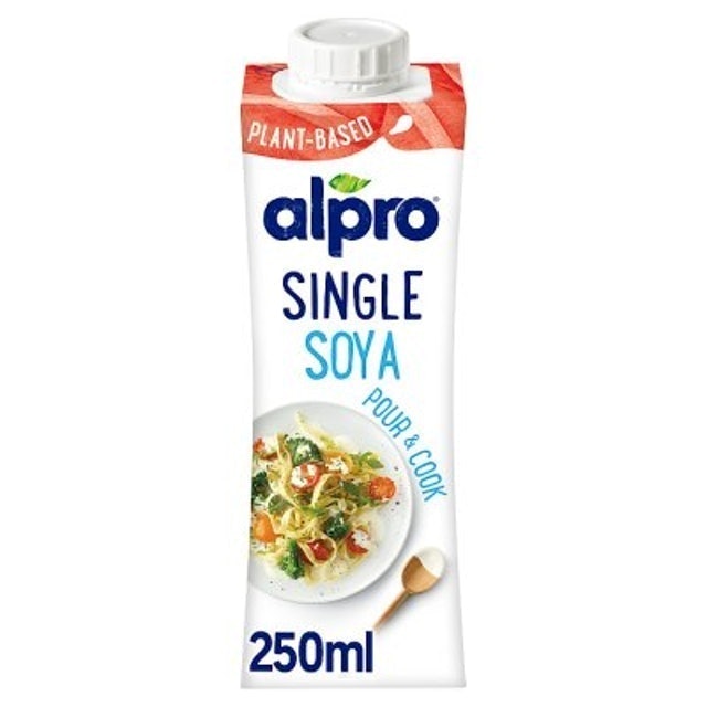 Soya Long Life Alternative to Single Cream 1