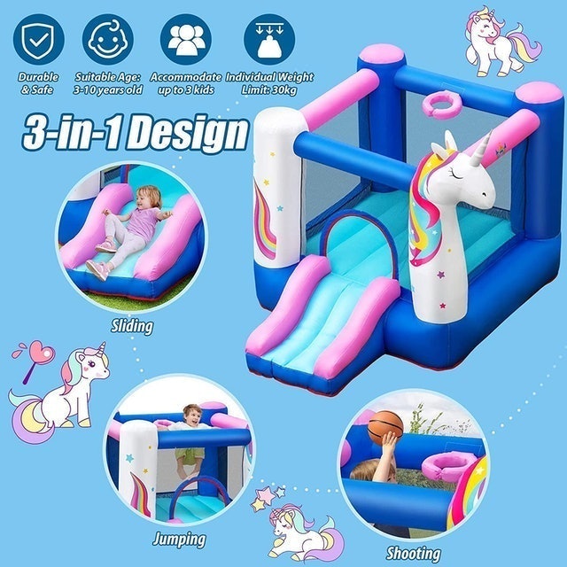 Inflatable Unicorn Jumping House 2