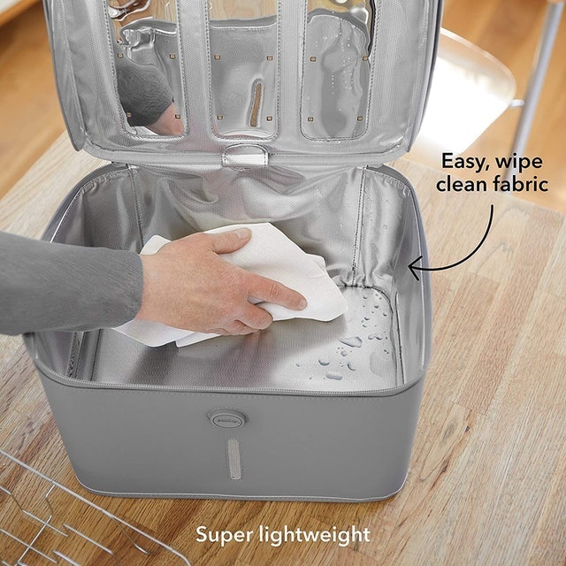 UV Electric Baby Bottle Steriliser 2