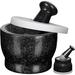 2 in 1 Pestle and Mortar Set
