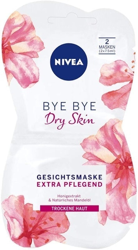 Bye Bye Dry Skin Face Mask 1