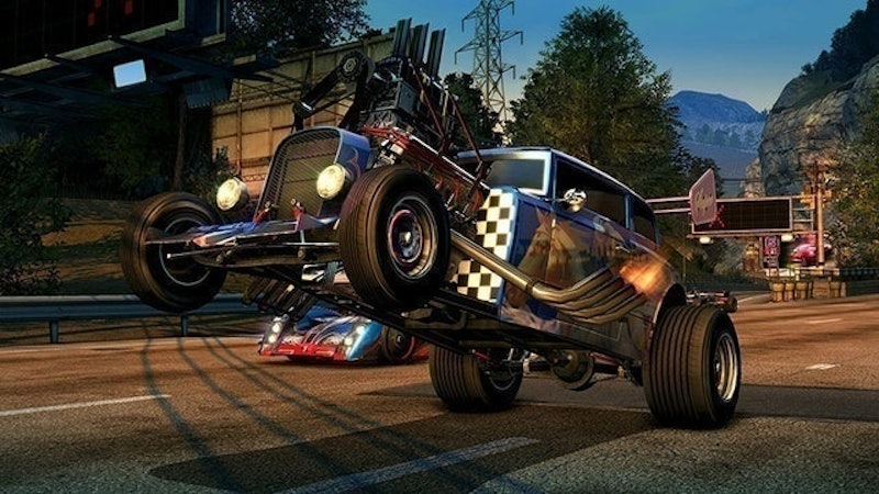 Burnout Paradise Remastered 2