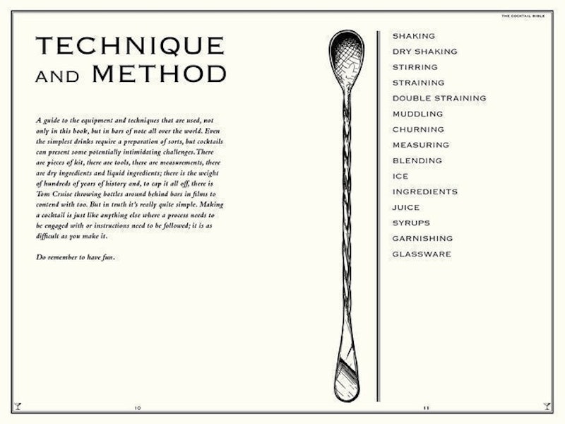 The Cocktail Bible 2