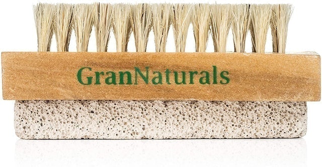 Hand & Foot Brush with Pumice Stone 1