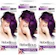 Paint Glow Rebellious Colours Semi-Permanent Hair Dye (Pack of 3) 1