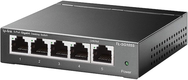 5 Port Gigabit Ethernet Network Switch 1